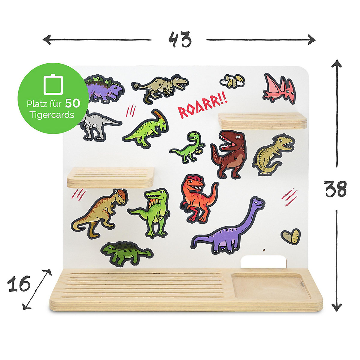 Regal für Musikbox 
