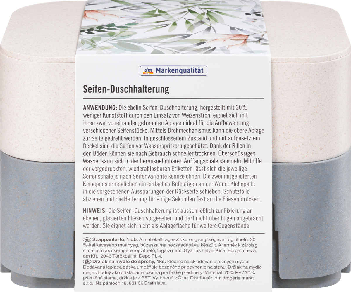 Seifen-Duschhalterung, 1 St
