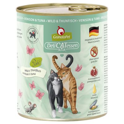 GranataPet DeliCatessen Probierpaket 6 x 800 g