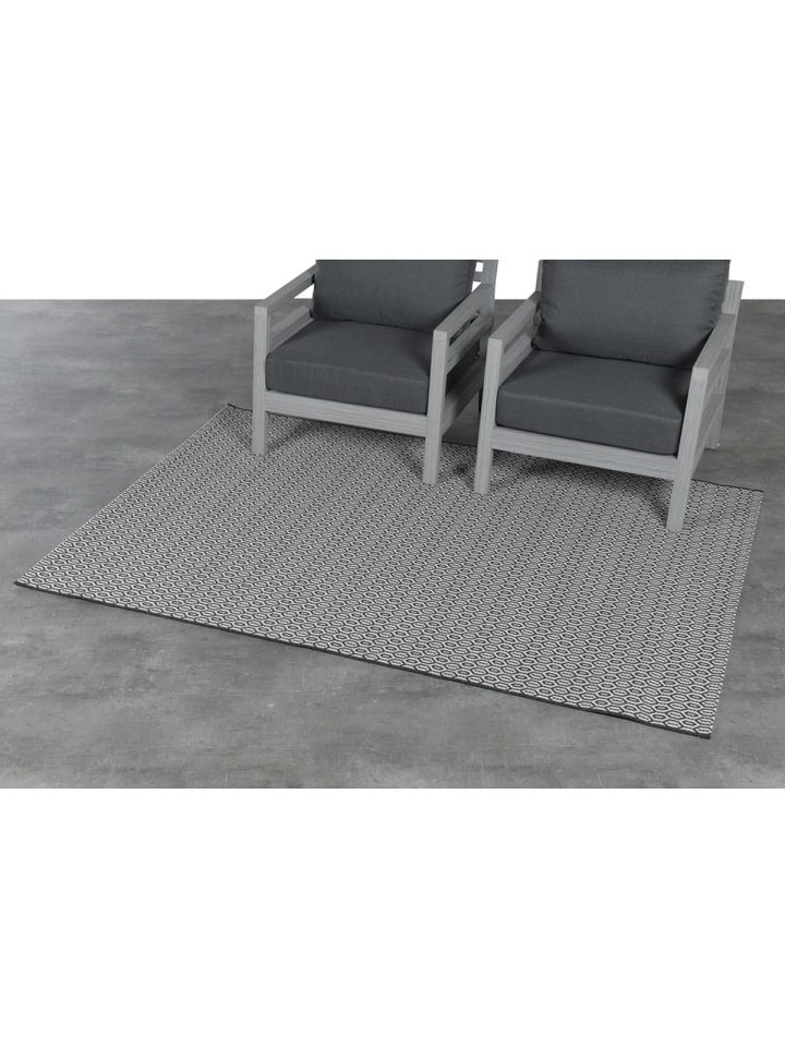 GMD Living Garten und Outdoorteppich ECLIPS, Farbe Anthrazit  günstig kaufen 200 x 290 cm