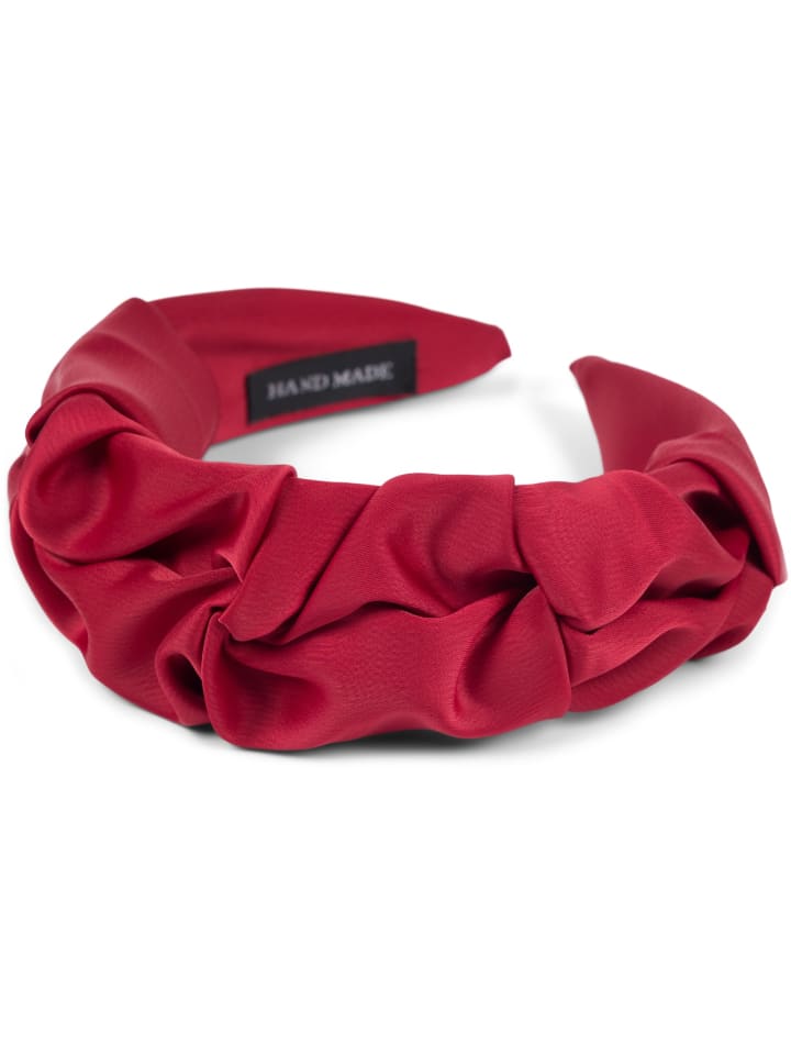 styleBREAKER Haarreif in Bordeaux-Rot günstig kaufen onesize