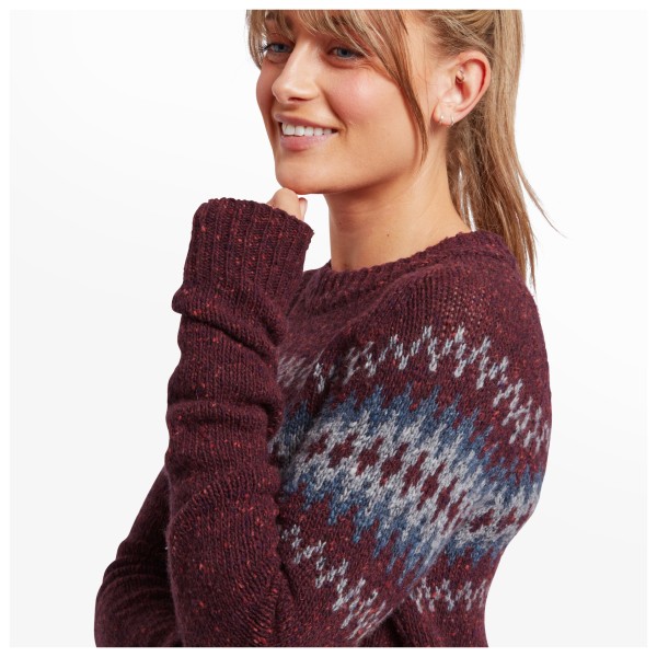 Sherpa - Women's Dumji Crew Sweater - Merinopullover