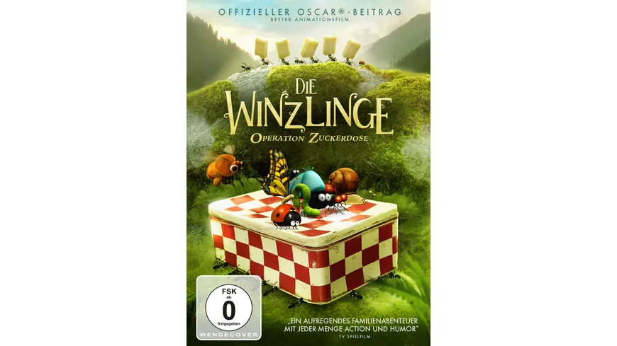Die Winzlinge - Operation Zuckerdose