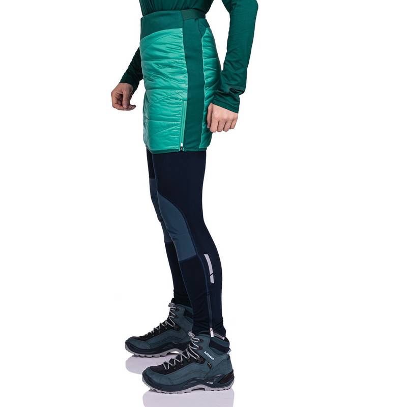 Schöffel Thermo Skirt Stams L Outdoorrock Damen