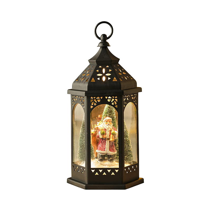 Home Lykt 21x41,5 cm LED m/scenelys