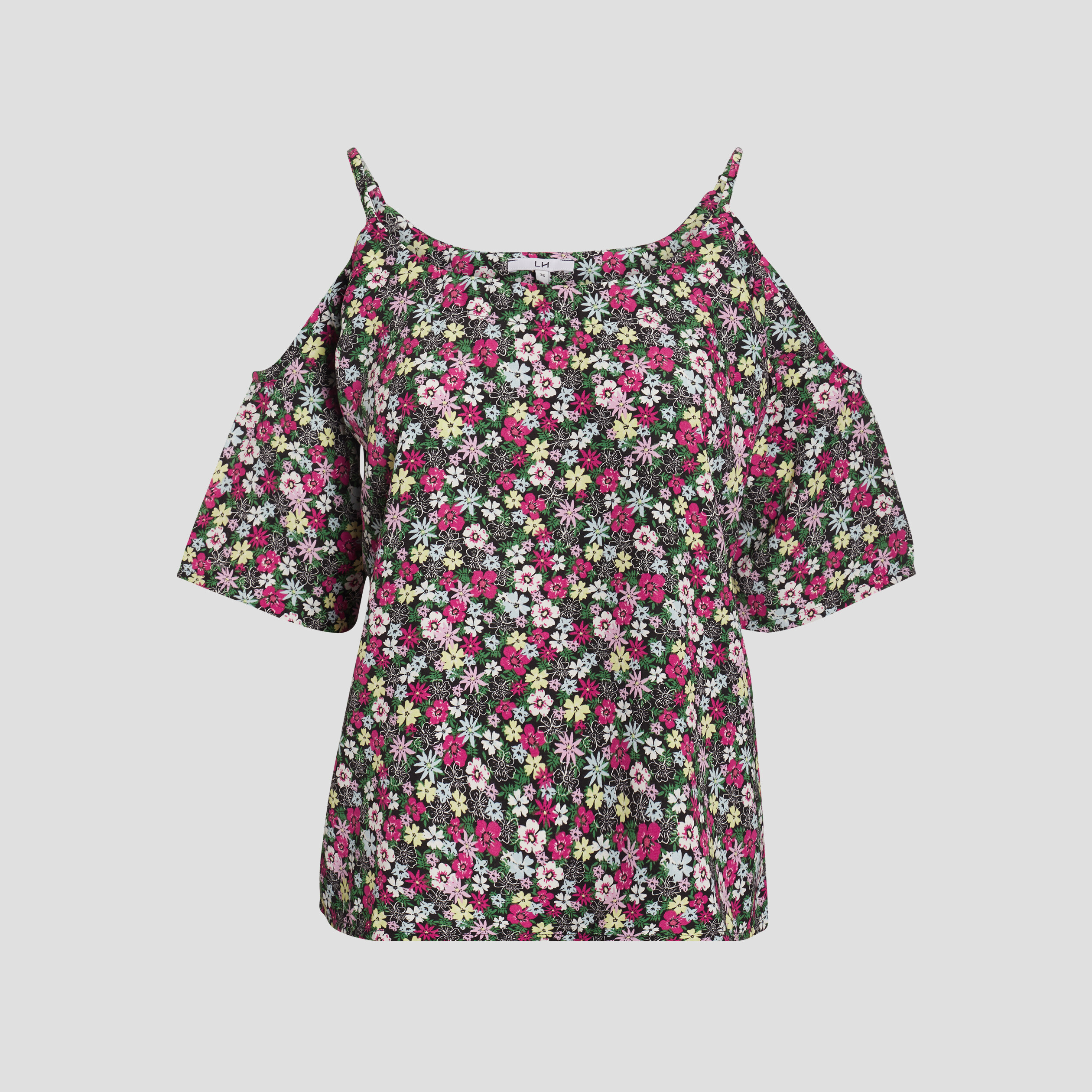 Blouse épaules dénudées violet femme | La Halle
