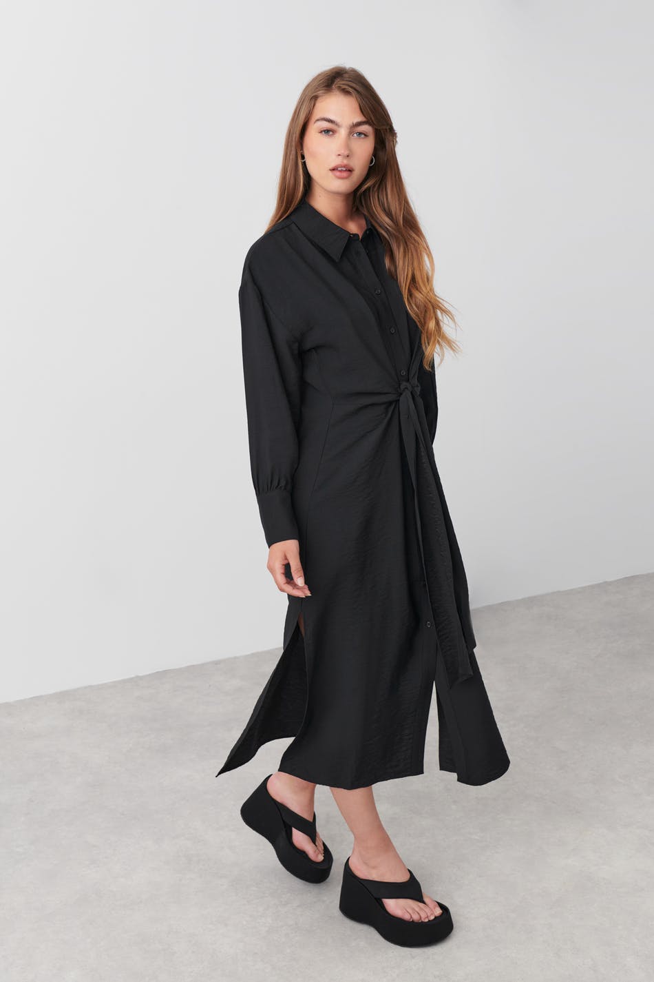 Shirt dress