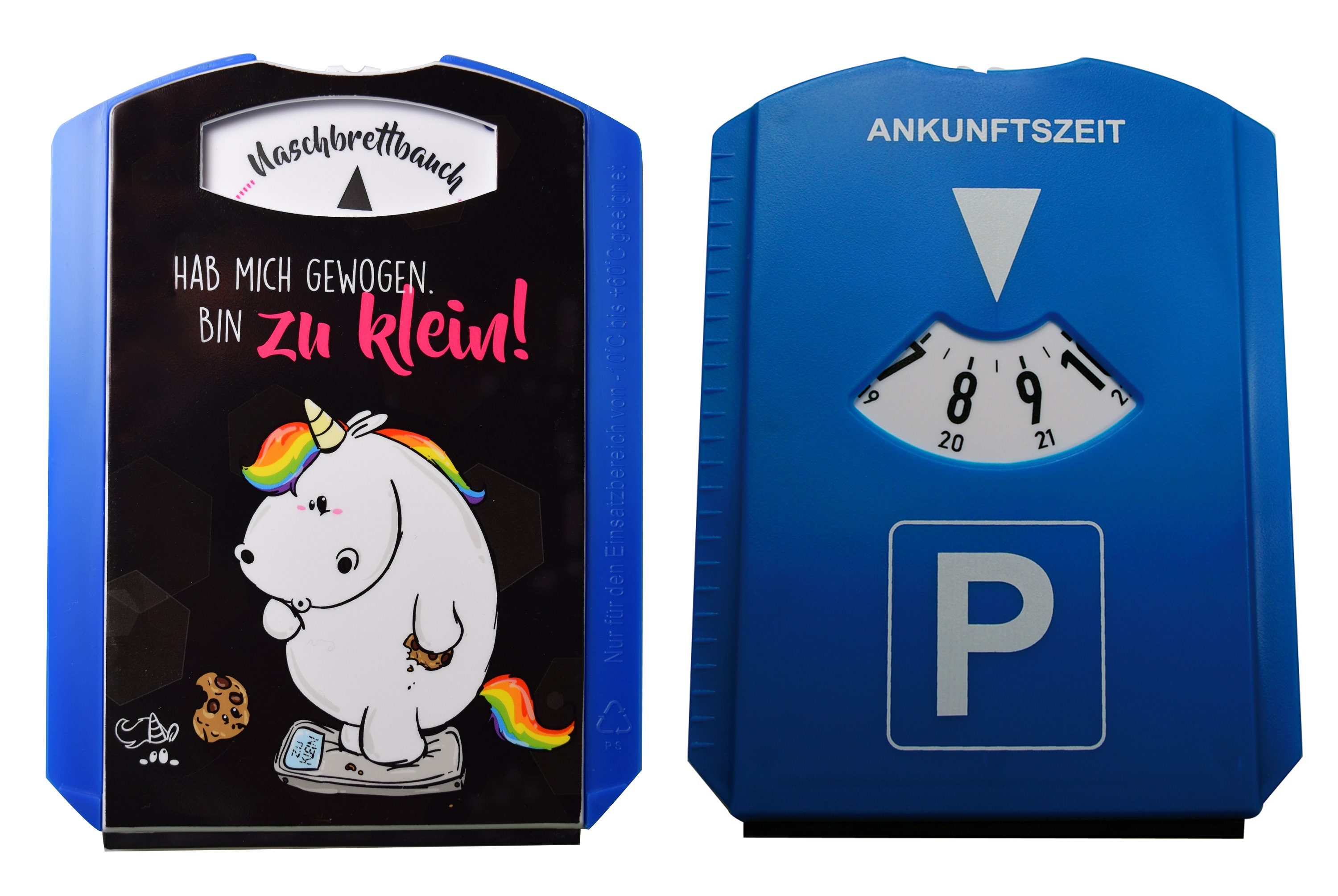 "Pummeleinhorn" Parkscheibe, 1 Stück - ATU