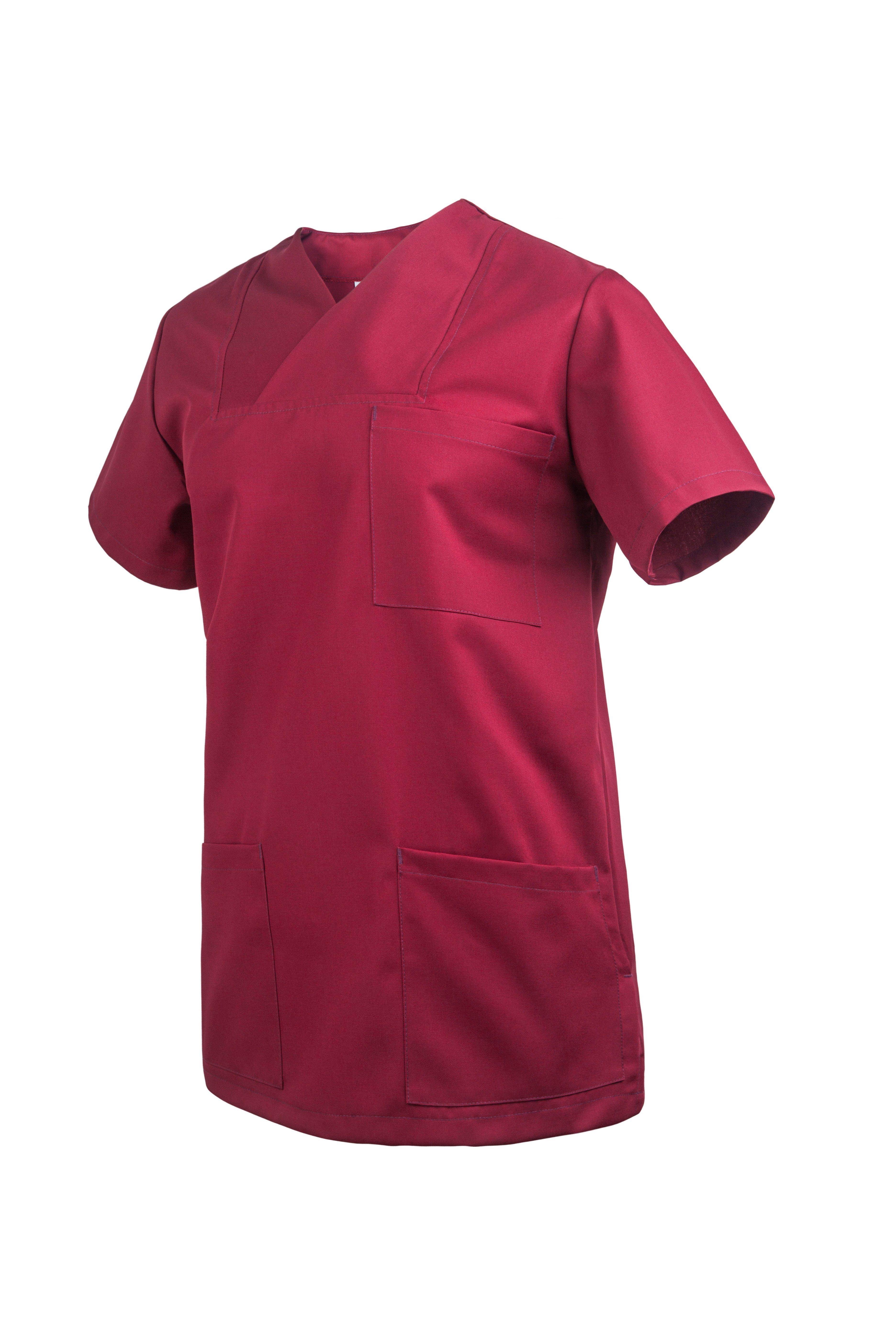 Clinotest Funktionsbluse Kasack „Anna/Anton“, Schlupfkasack/Pflegekasack, viele Trendfarben