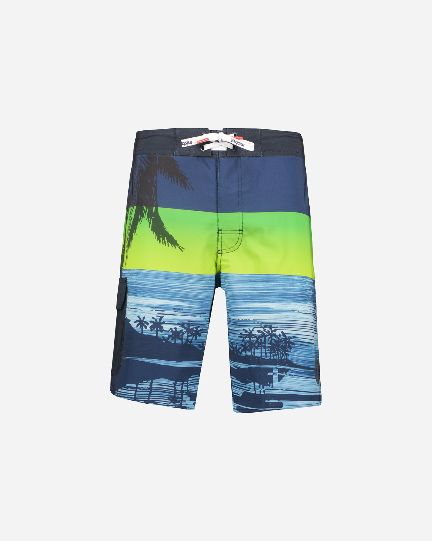 Plážové šortky Mare Mistral Palms M MM662S24-AOP