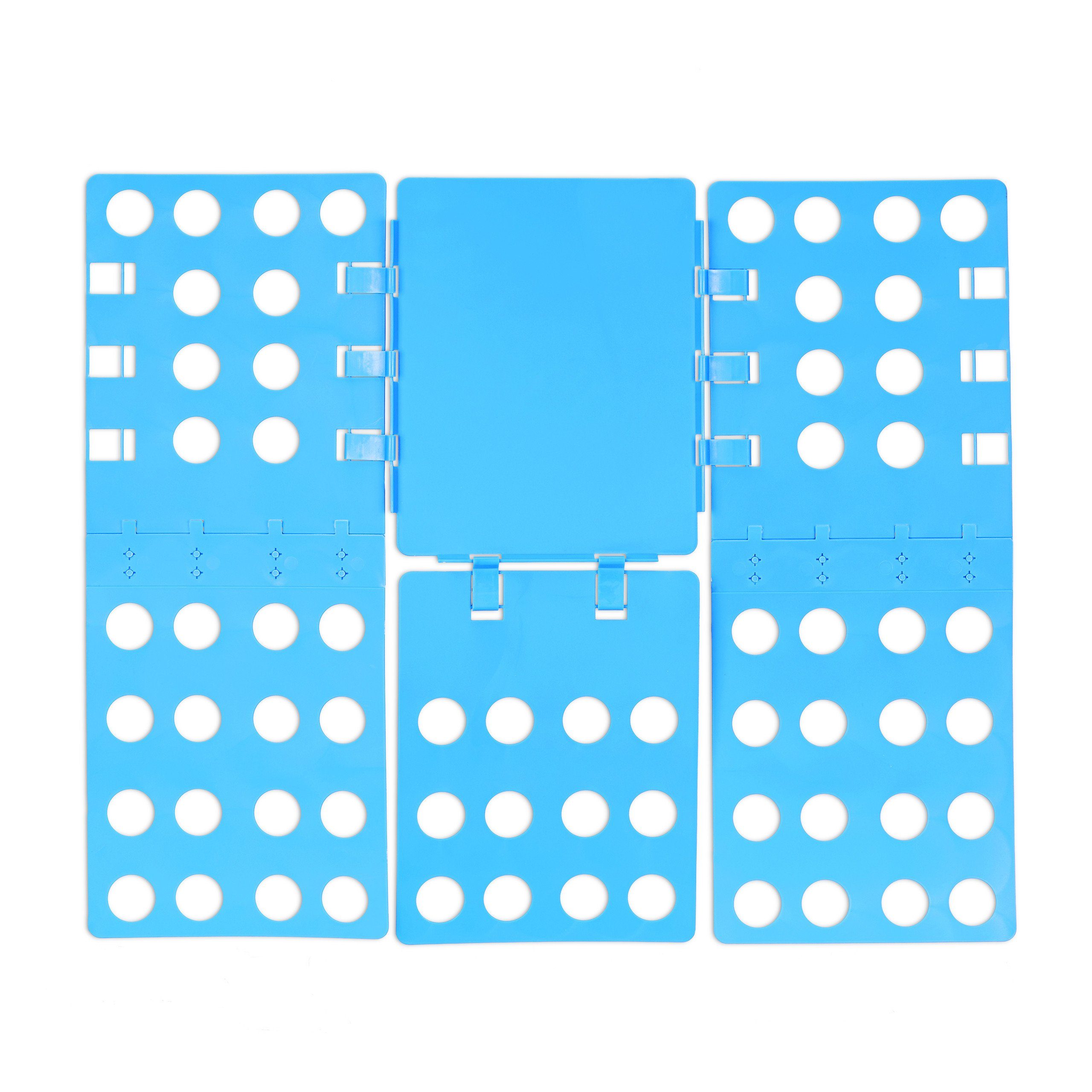 relaxdays Wäscheschrank 1 x Wäschefalter 3. Generation