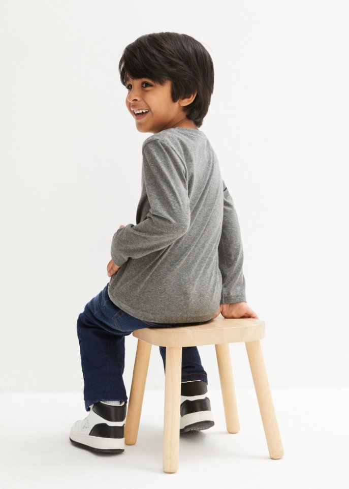 Jungen Langarmshirt