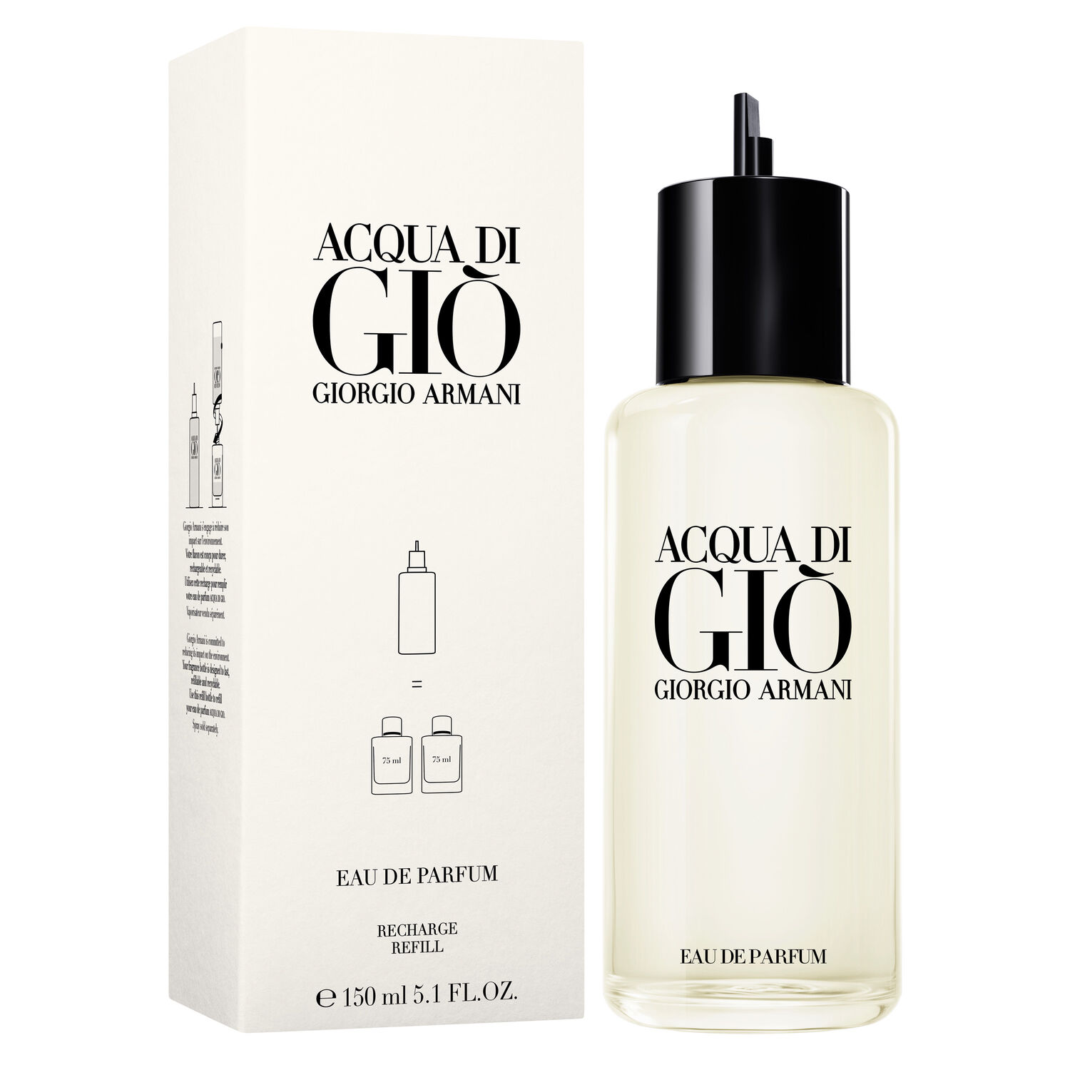 Giorgio Armani Acqua Di Giò Recharge Eau De Parfum