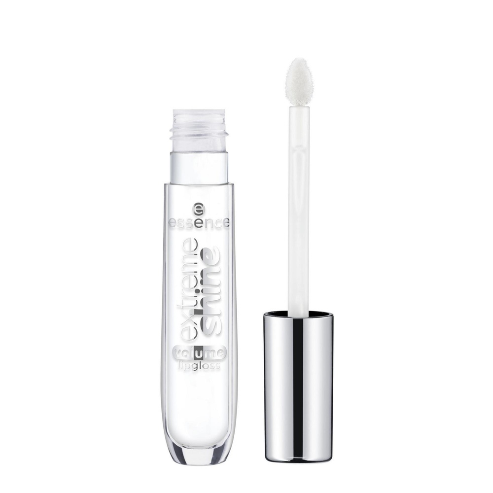 essence extreme shine volume lipgloss volumateur 01 Crystal Clear Gloss Lèvres