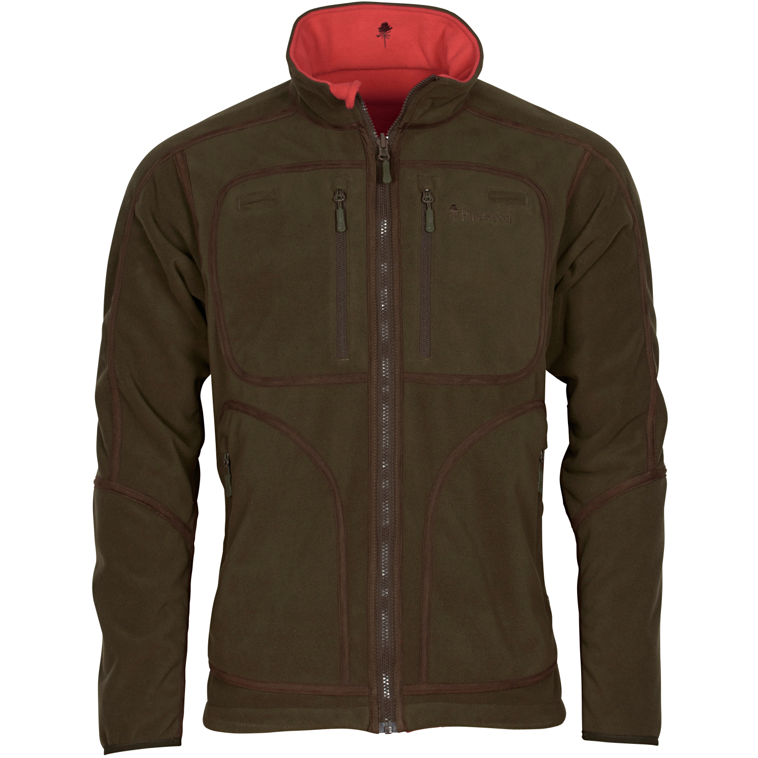 Pinewood Herren Fleecejacke Furudal (wendbar)