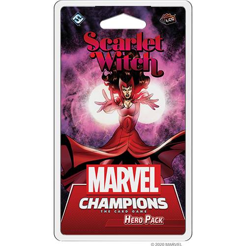 Marvel Champions: Das Kartenspiel - Scarlet Witch (Erw.)