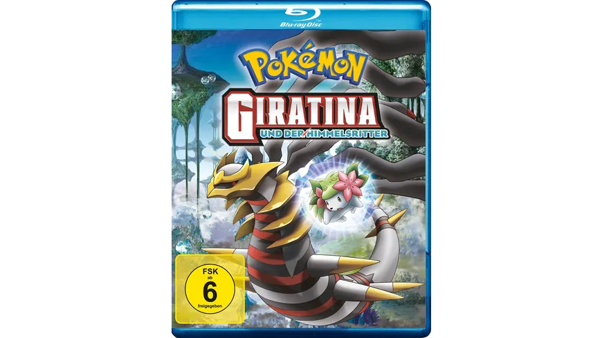 Pokémon 11 - Giratina und der Himmelsritter