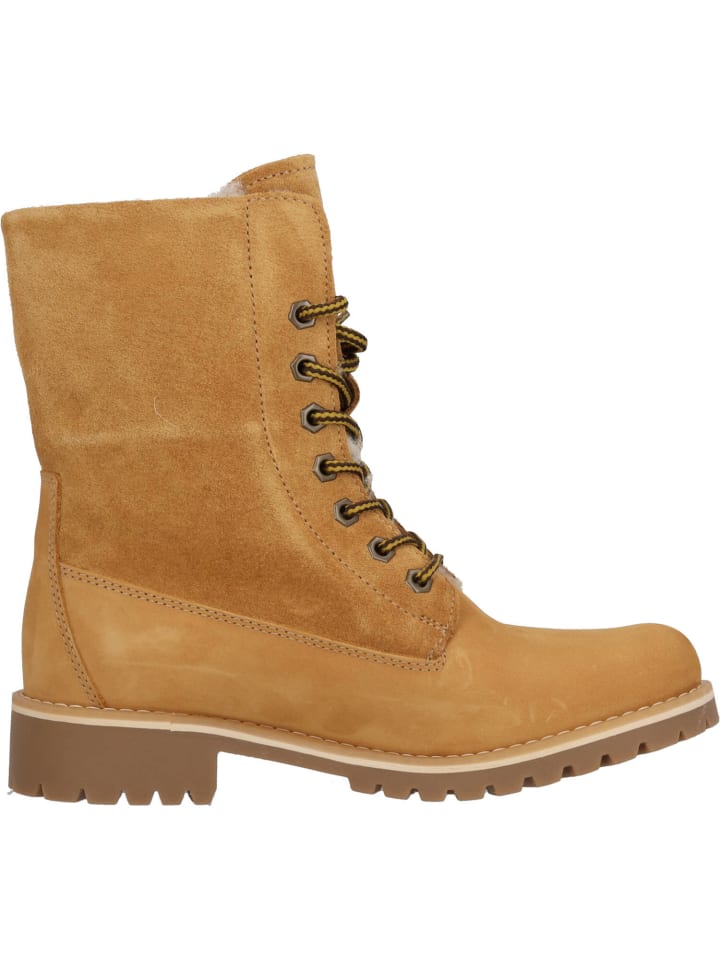 palado Schnürstiefel in Mais günstig kaufen