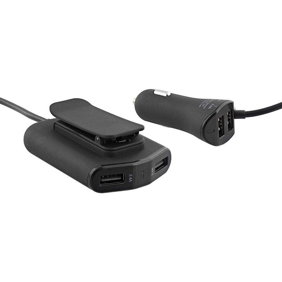 Multi-USB-Charger 4-fach von t-nb, 1 Stück - ATU