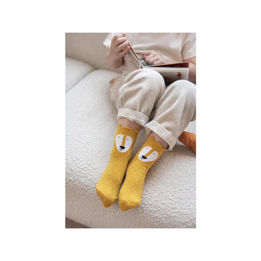 Trixie Mr. Lion Löwe 2-pack Kindersocken