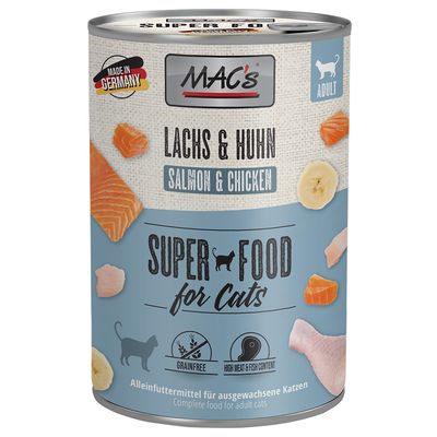 Sparpaket MAC´s Cat 24 x 400 g
