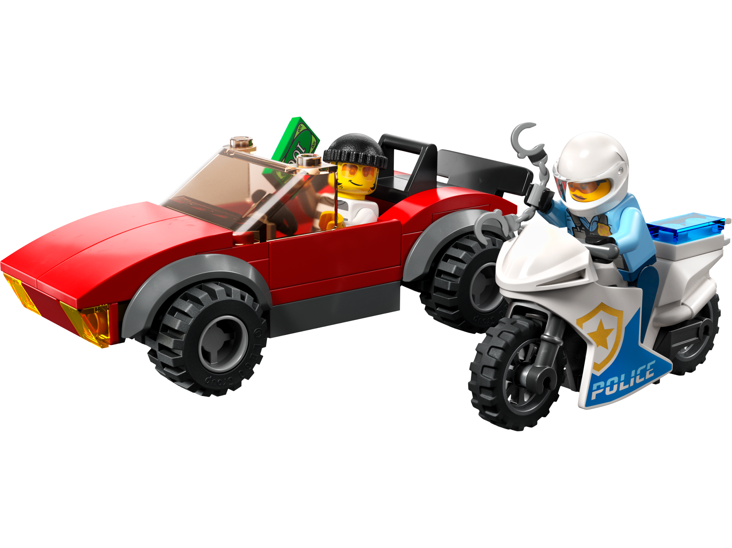 Verfolgungsjagd mit dem Polizeimotorrad 60392