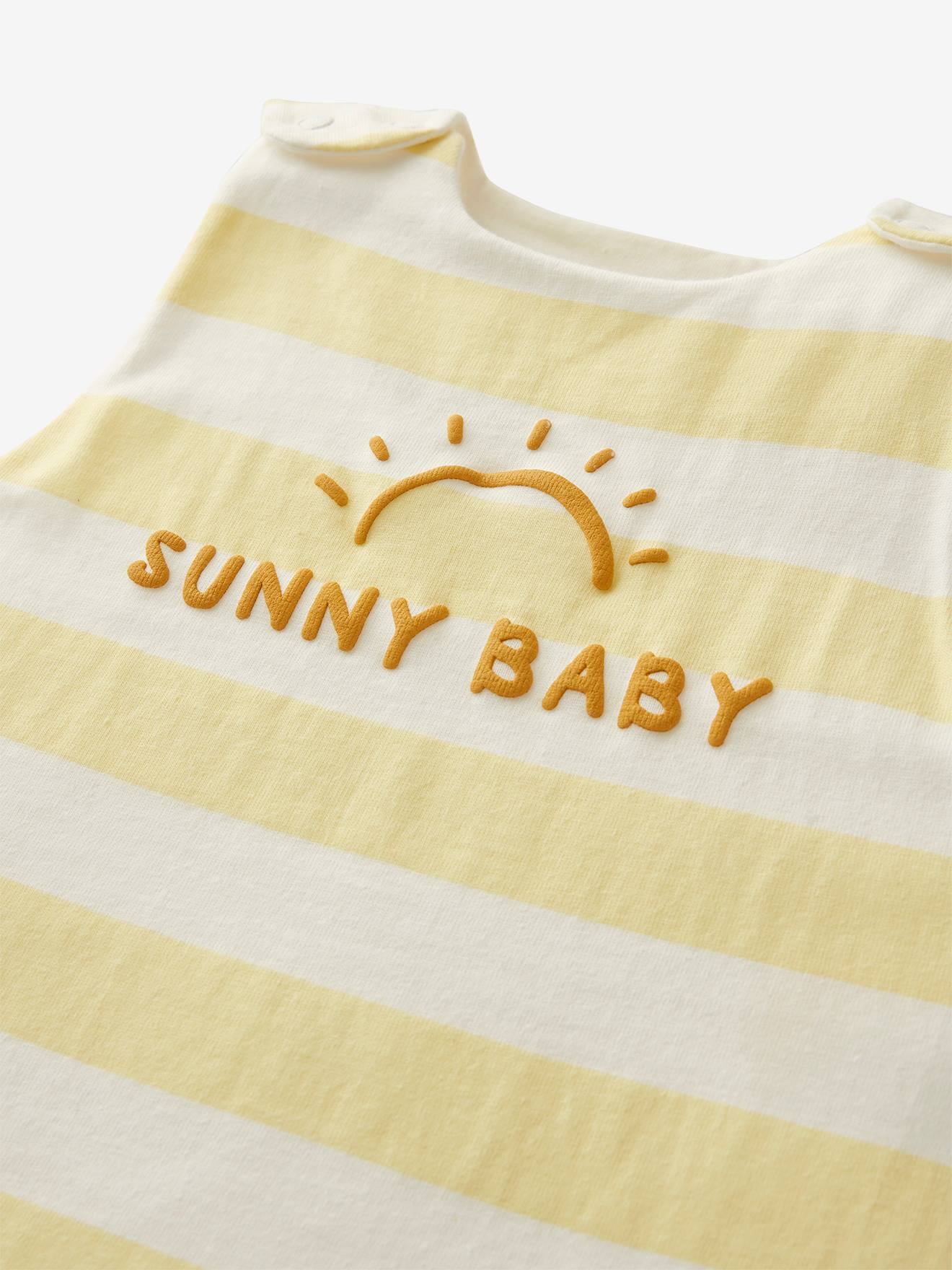 Vertbaudet Baby Sommerschlafsack SUNNY BABY Oeko Tex - grün