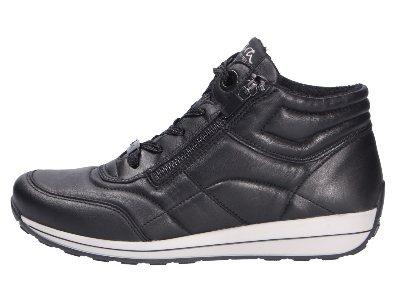 ARA Schnür-Stiefeletten schwarz Damen Schnürschuhe