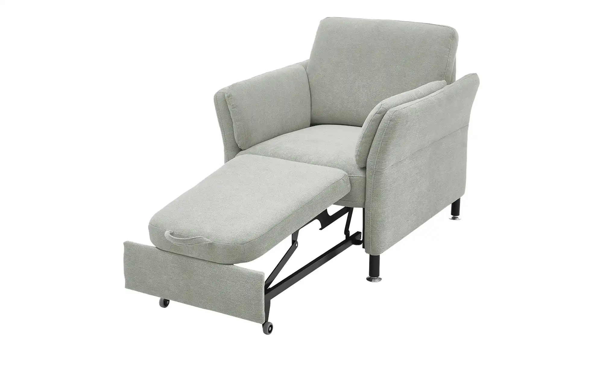 Kollektion Kraft Sessel mit Hocker Veit