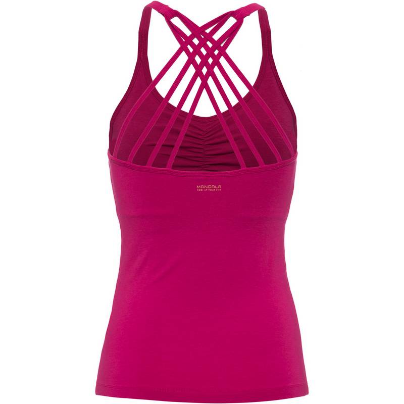 Mandala Infinity Funktionstank Damen