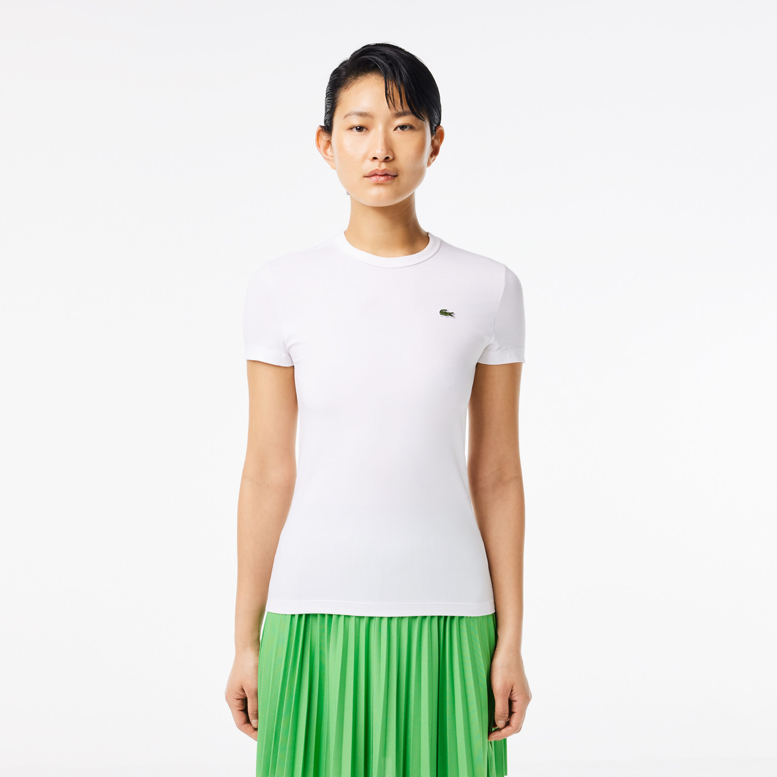 T-Shirt Damen - Weiß