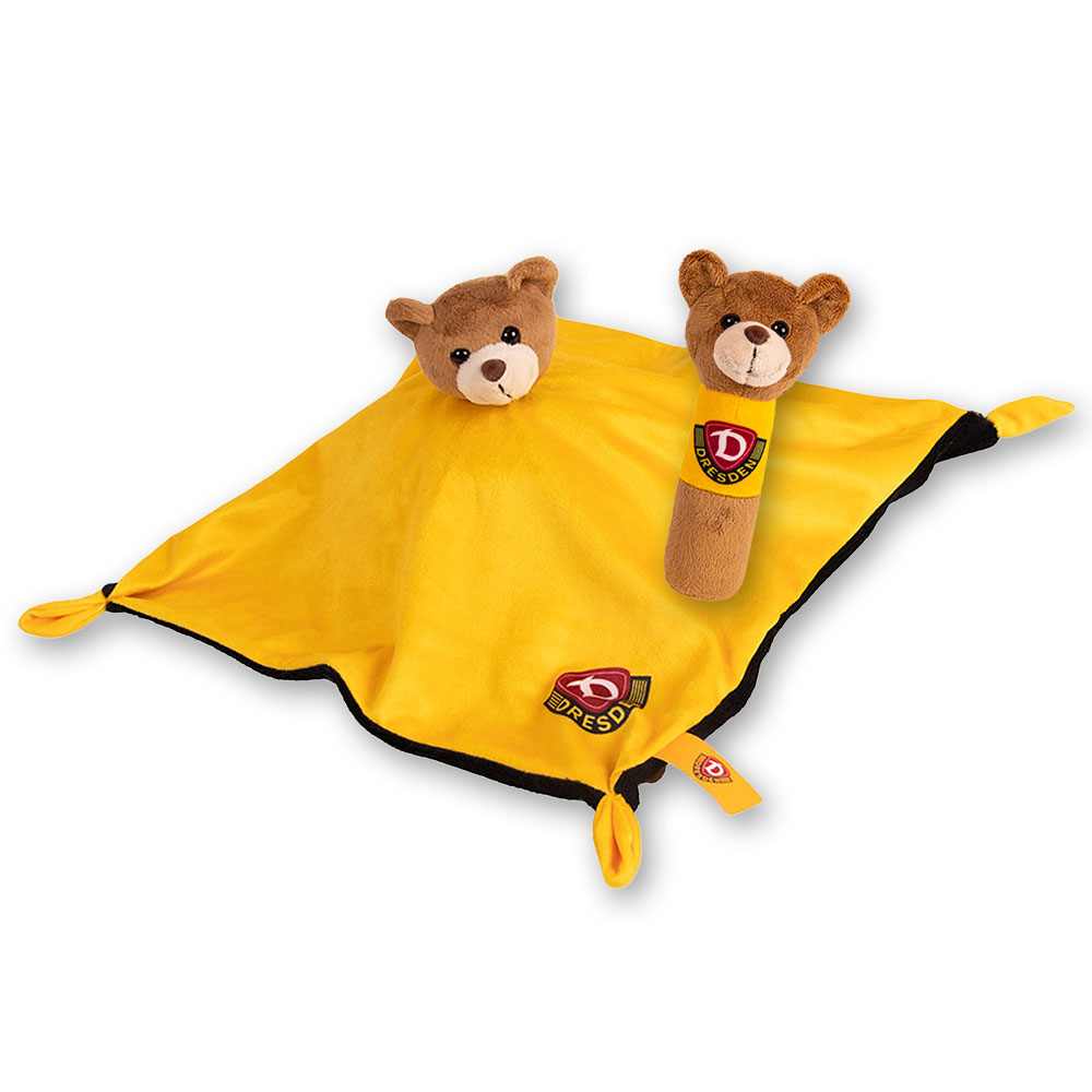BUNDLE Schnuffeltuch & Stabgreifling 'Ted-DY'
