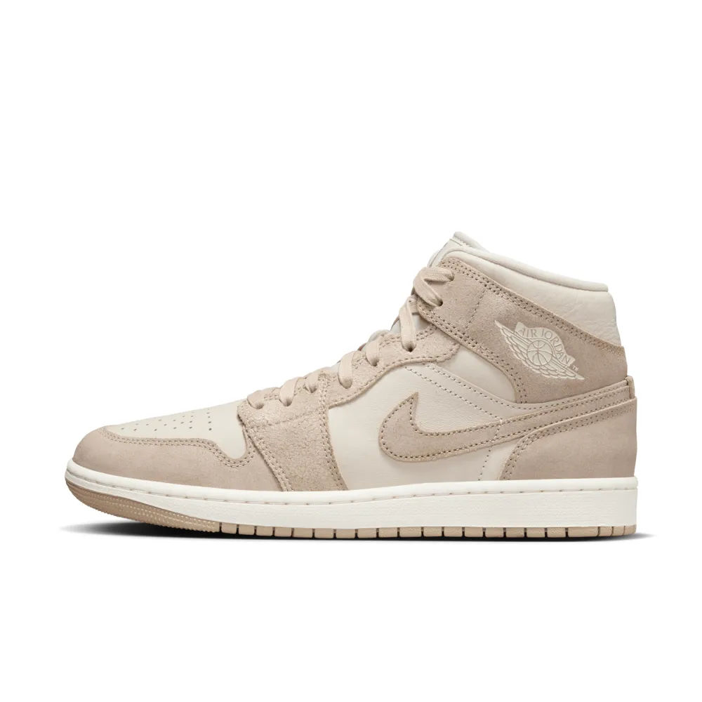 NIKE JORDAN WMNS Mid Air Jordan 1 SE FJ3448 200 / braun