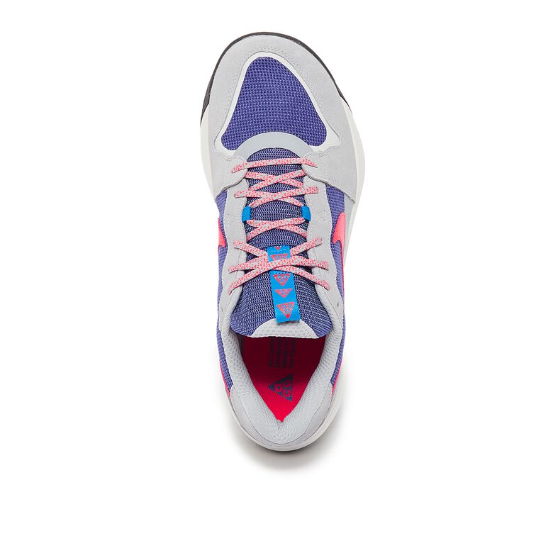 NIKE ACG Lowcate wolf grey/bright crimson-indigo burst