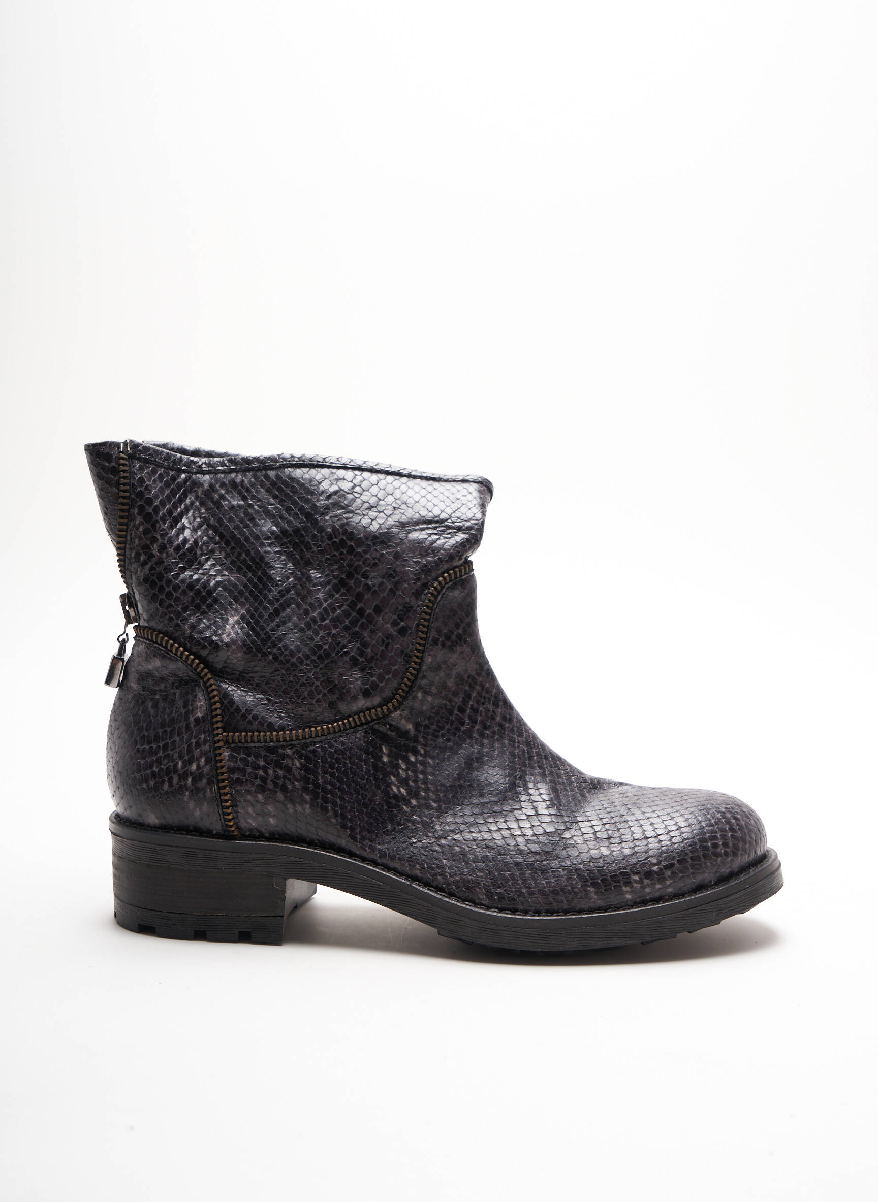 Lillie Jane Bottines Femme couleur gris