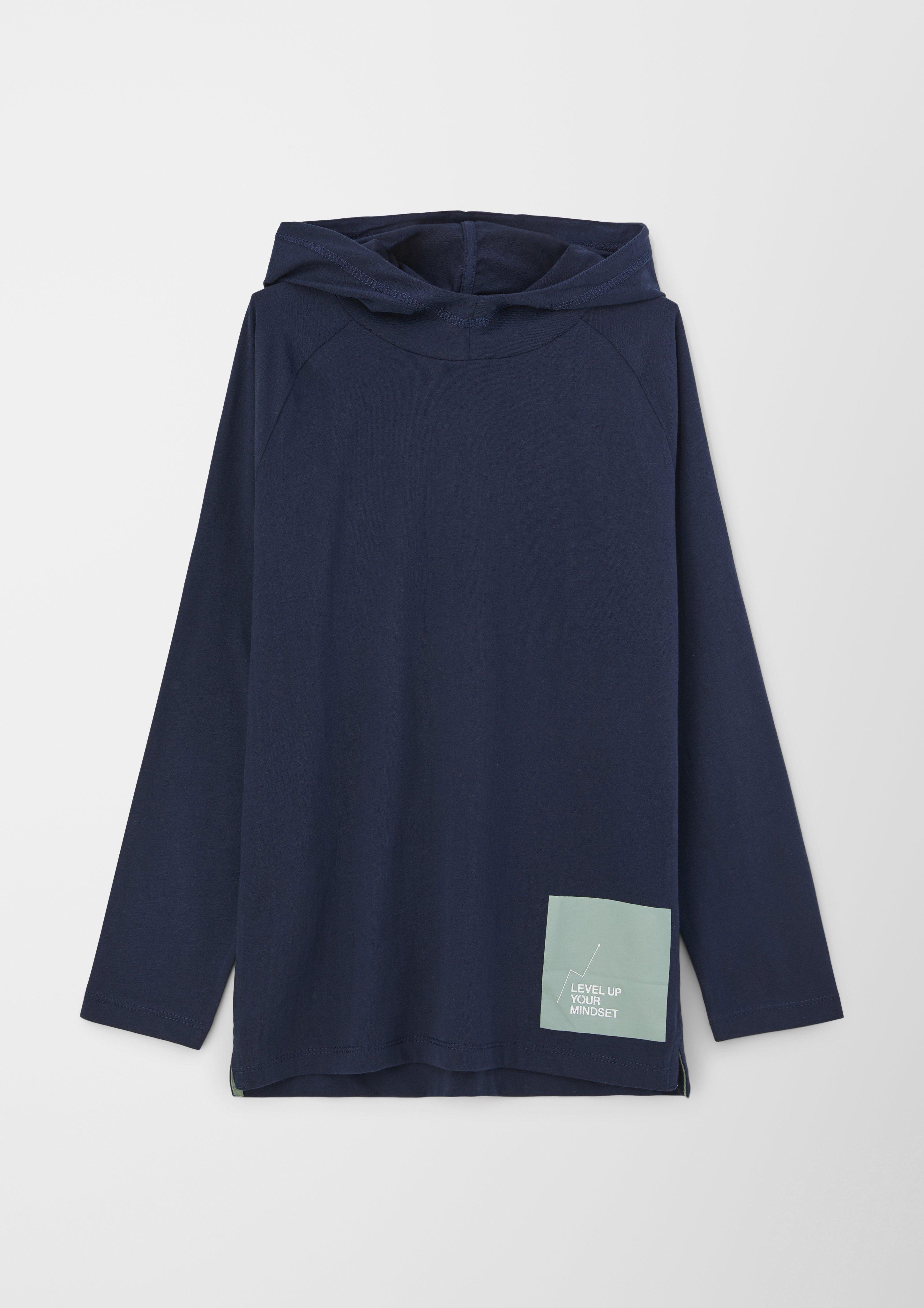 Longsleeve mit Kapuze  2123071-5952