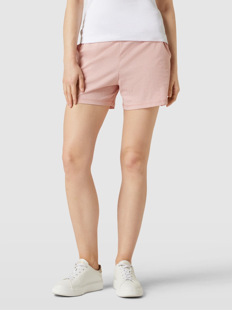 Pyjama-Hose mit Streifenmuster in rosa