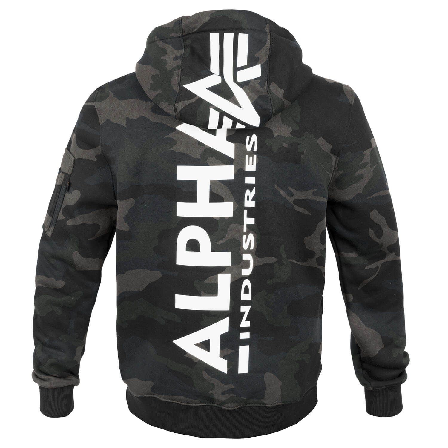 Back Print Hoody
