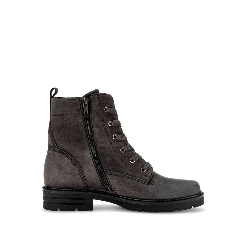Gabor fashion Schnürstiefelette grau