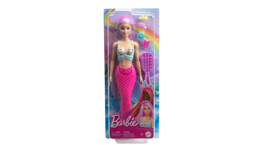 Barbie Meerjungfrauen-Puppe
