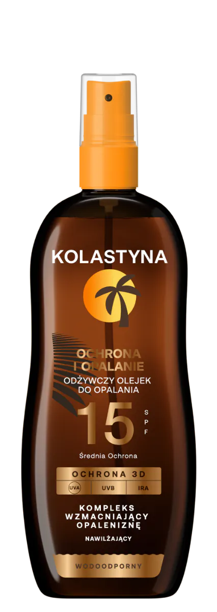 Kolastyna Sun SPF15 - Ulje za sunčanje 150 ml