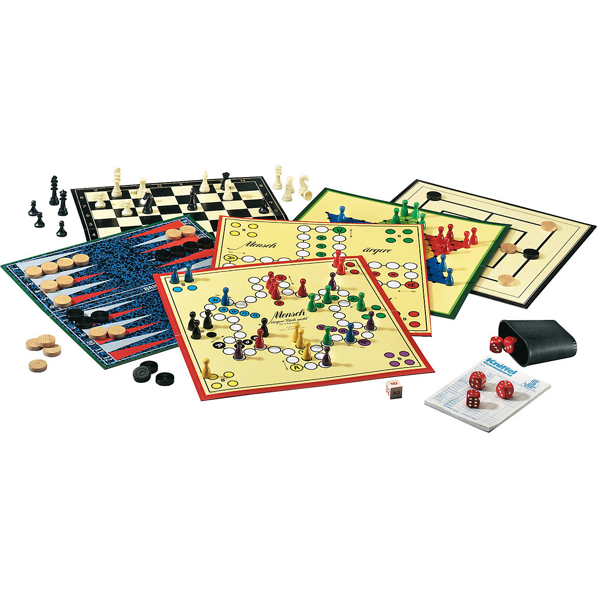Klassiker Spielesammlung