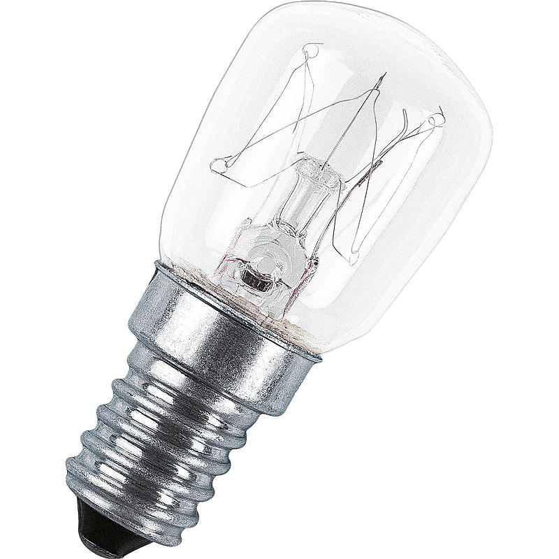 Osram Glødelampe mini 2-pk, 25 W E14 Osram