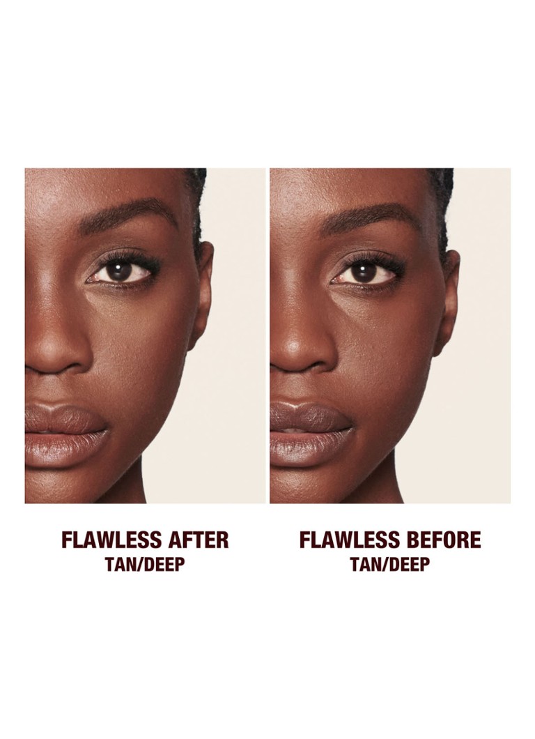 Rezervă pudră de iluminator pentru aerograf Charlotte Tilbury Flawless Finish