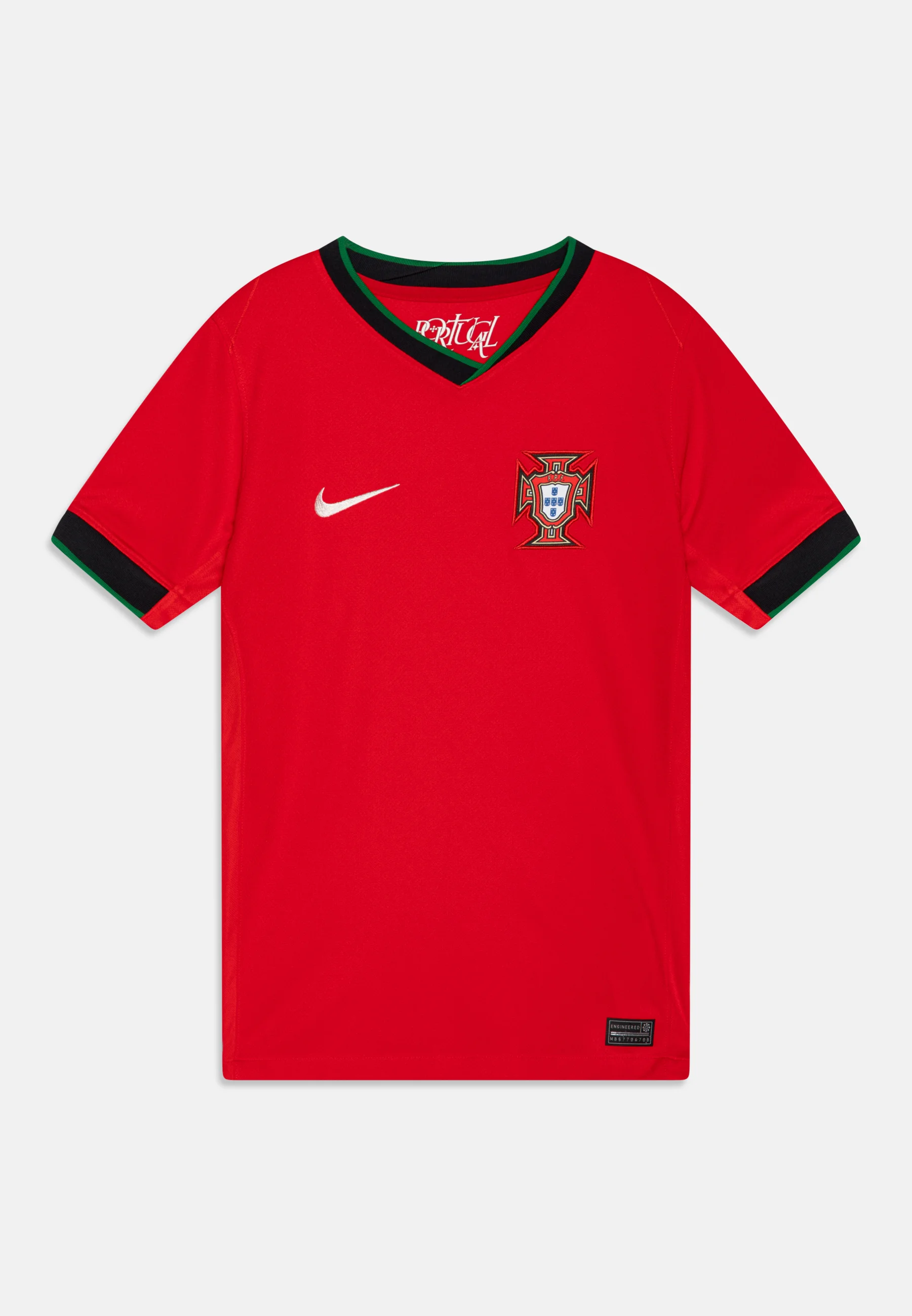 Nike Performance PORTUGAL FPF STADIUM HOME UNISEX - Camiseta deportiva