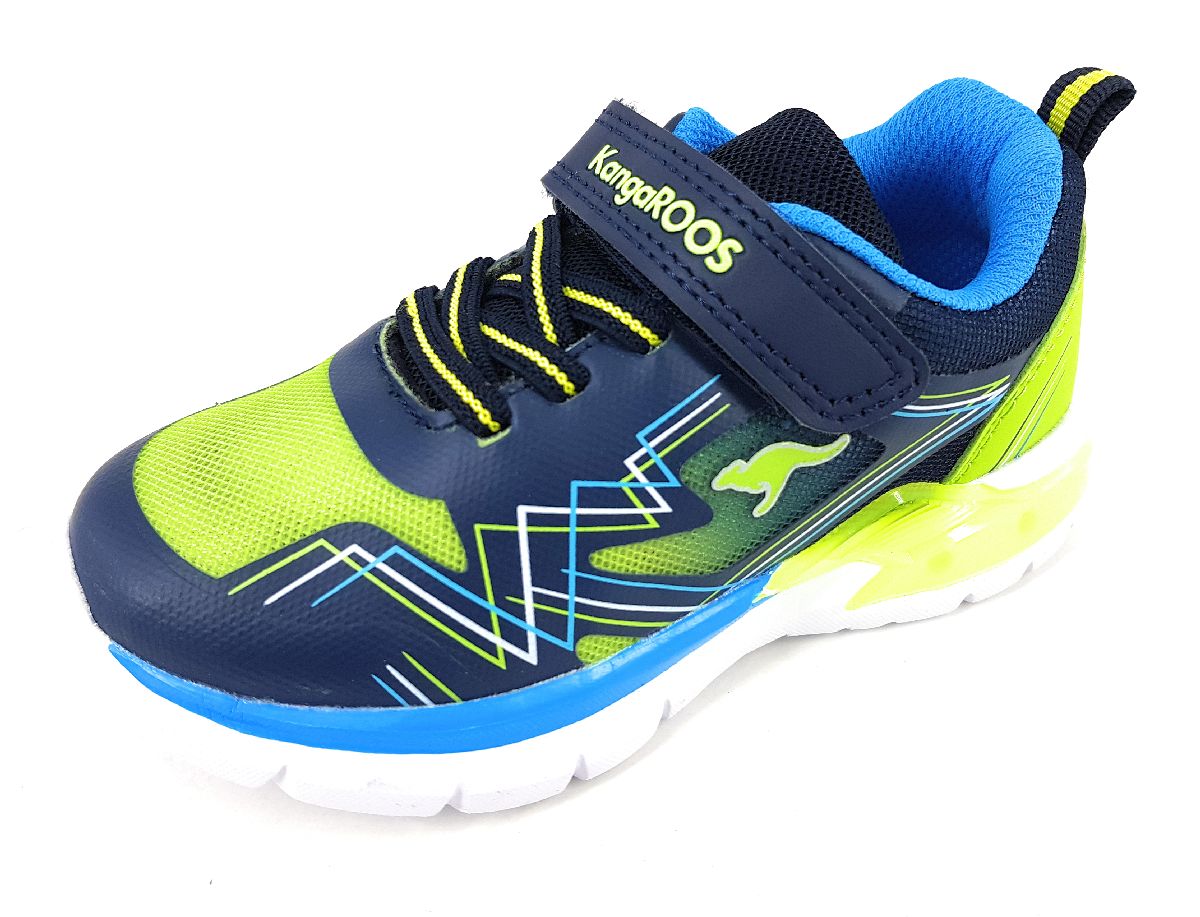 KangaRoos 00011/4054 Blau 4054 Navy/ Lime