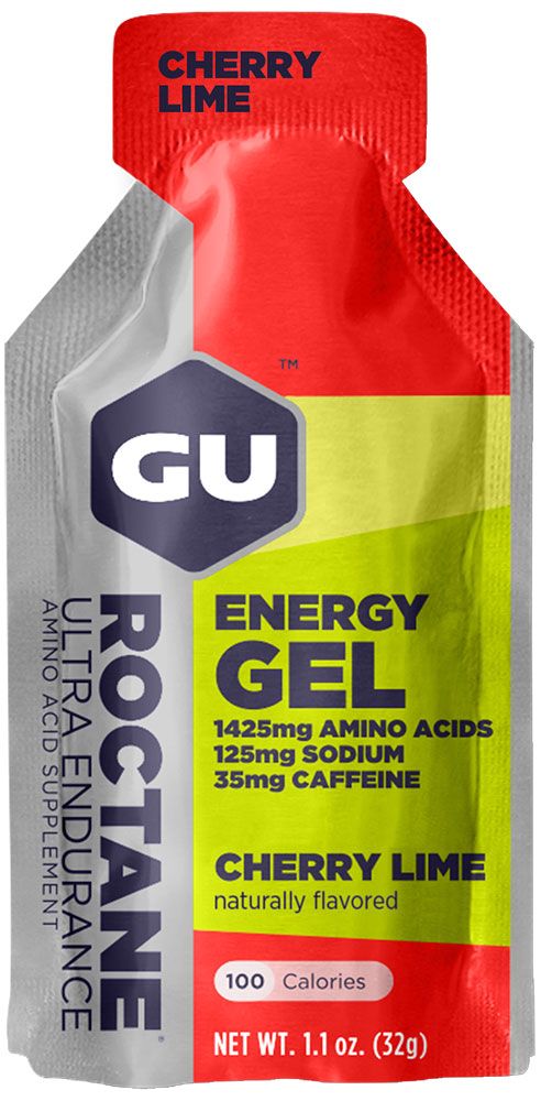 GU Roctane Energy Gel (koffeinhaltig) 32g kaufen | Bike-Discount