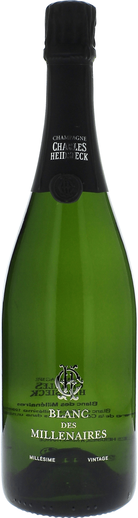 Charles heidsieck blanc des millenaires 2007