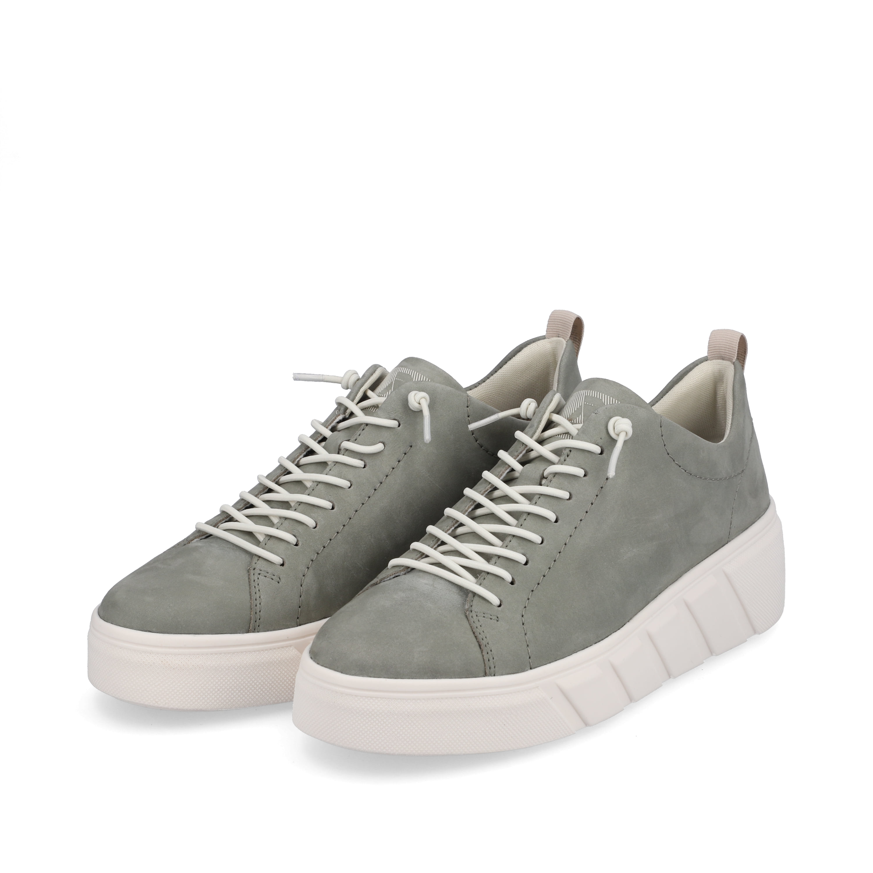 Rieker Damen Sneaker Low khaki green