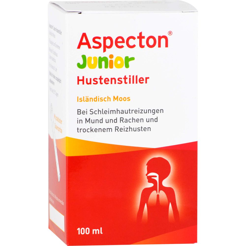 Junior Hustenstiller Isländisch Moos Saft